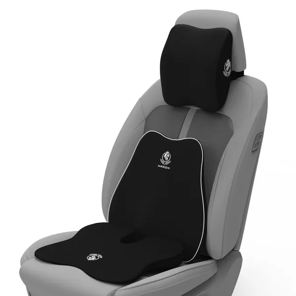 MRRON_Neckpro_Neckrest_Slim_Back_Support_or_Cushion_Orthopaedic_Cushion_for_Long_Sitting_Universal_fit_with_Ergonomic_Design_Made_by_High_Density_Memory_Foam_Used_for_Car_or_Office_Chairs.