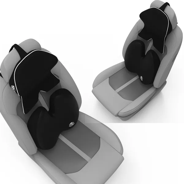 Neckrest_Back_Support_Or_Coccyx_Orthopaedic_Cushion_For_Long_Sitting_Universal_Fit_With_Ergonomic_Design_Made_By_High_Density_Memory_Foam_Used_For_Car_Or_Office_Chairs.