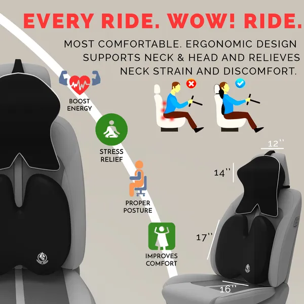 Neckrest_Back_Support_Or_Coccyx_Orthopaedic_Cushion_For_Long_Sitting_Universal_Fit_With_Ergonomic_Design_Made_By_High_Density_Memory_Foam_Used_For_Car_Or_Office_Chairs.