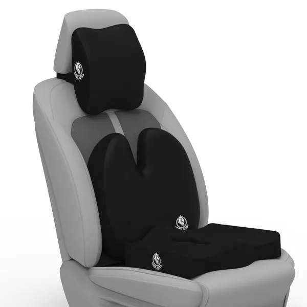 Neckrest_Back_Support_Or_Coccyx_Orthopaedic_Cushion_For_Long_Sitting_Universal_Fit_With_Ergonomic_Design_Made_By_High_Density_Memory_Foam_Used_For_Car_Or_Office_Chairs.
