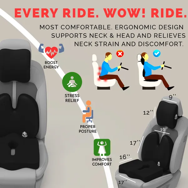 Neckrest_Back_Support_Or_Coccyx_Orthopaedic_Cushion_For_Long_Sitting_Universal_Fit_With_Ergonomic_Design_Made_By_High_Density_Memory_Foam_Used_For_Car_Or_Office_Chairs.