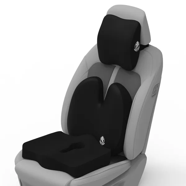 Neckrest_Back_Support_Or_Coccyx_Orthopaedic_Cushion_For_Long_Sitting_Universal_Fit_With_Ergonomic_Design_Made_By_High_Density_Memory_Foam_Used_For_Car_Or_Office_Chairs.