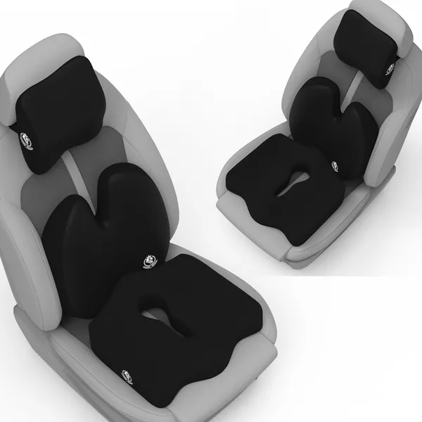 Neckrest_Back_Support_Or_Coccyx_Orthopaedic_Cushion_For_Long_Sitting_Universal_Fit_With_Ergonomic_Design_Made_By_High_Density_Memory_Foam_Used_For_Car_Or_Office_Chairs.