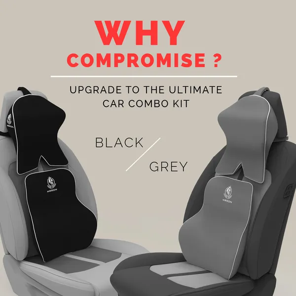 Memory_Foam_Neck_Rest_&_Extra_Lumbar_Support_For_Car_Or_Office_Chair-_Memory_Foam_Back_Cushion_Support_Relive_Pain_During_Along_Sitting_Hours_With_Neckrest