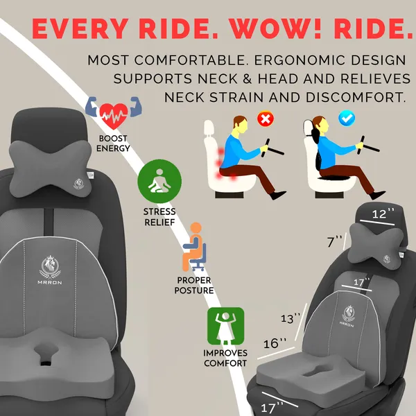 MRRON_Neckrest_Back_Support_or_Coccxy_Orthopaedic_Cushion_for_Long_Sitting_Universal_fit_with_Ergonomic_Design_Made_by_High_Density_Memory_Foam_Used_for_Car_or_Office_Chairs.