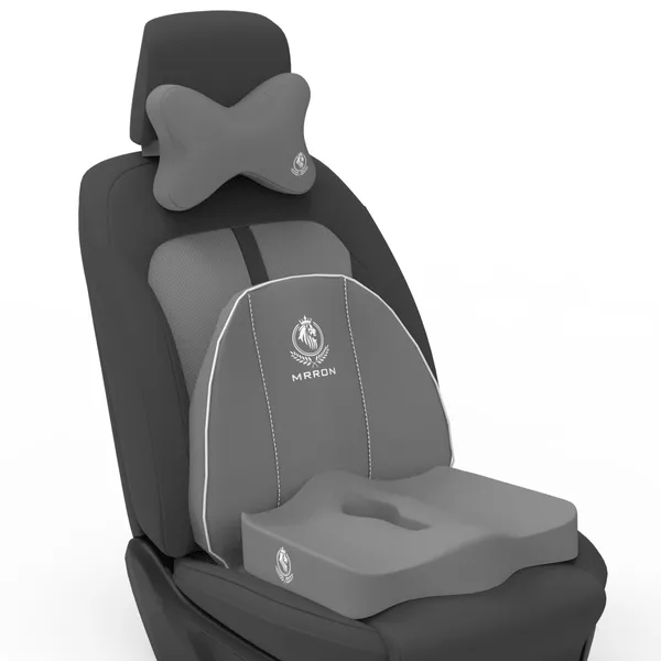 MRRON_Neckrest_Back_Support_or_Coccxy_Orthopaedic_Cushion_for_Long_Sitting_Universal_fit_with_Ergonomic_Design_Made_by_High_Density_Memory_Foam_Used_for_Car_or_Office_Chairs.