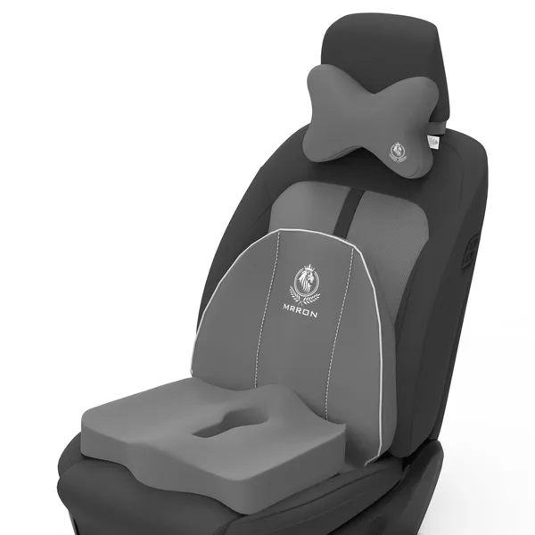 MRRON_Neckrest_Back_Support_or_Coccxy_Orthopaedic_Cushion_for_Long_Sitting_Universal_fit_with_Ergonomic_Design_Made_by_High_Density_Memory_Foam_Used_for_Car_or_Office_Chairs.