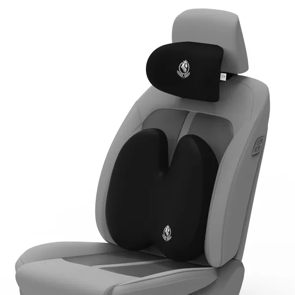 Neckrest_Back_Support_Or_Coccyx_Orthopaedic_Cushion_For_Long_Sitting_Universal_Fit_With_Ergonomic_Design_Made_By_High_Density_Memory_Foam_Used_For_Car_Or_Office_Chairs.