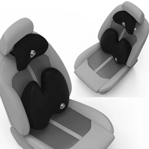 Neckrest_Back_Support_Or_Coccyx_Orthopaedic_Cushion_For_Long_Sitting_Universal_Fit_With_Ergonomic_Design_Made_By_High_Density_Memory_Foam_Used_For_Car_Or_Office_Chairs.