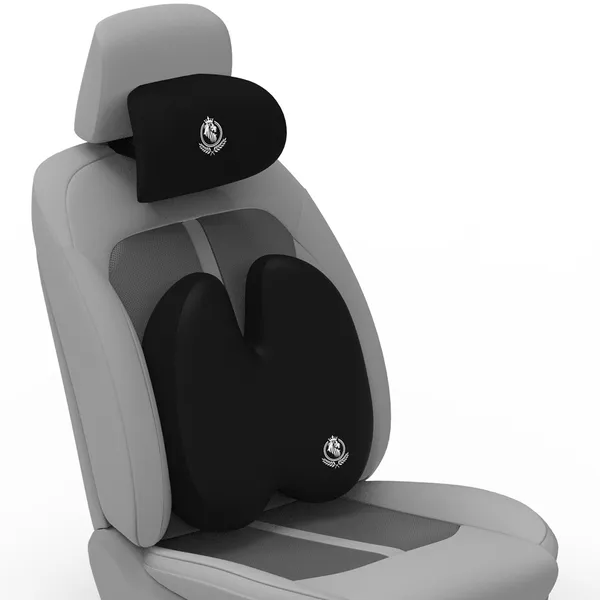 Neckrest_Back_Support_Or_Coccyx_Orthopaedic_Cushion_For_Long_Sitting_Universal_Fit_With_Ergonomic_Design_Made_By_High_Density_Memory_Foam_Used_For_Car_Or_Office_Chairs.