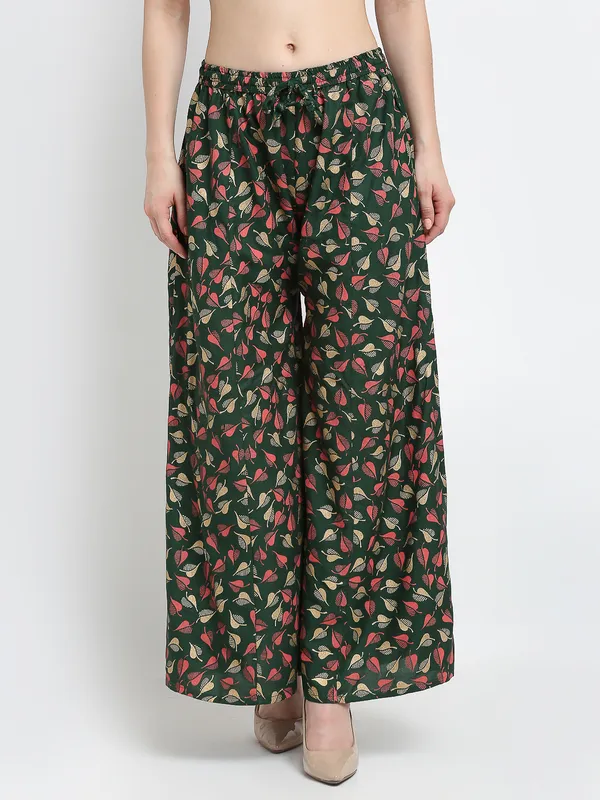 Green_Rayon_Palazzo_For_Women