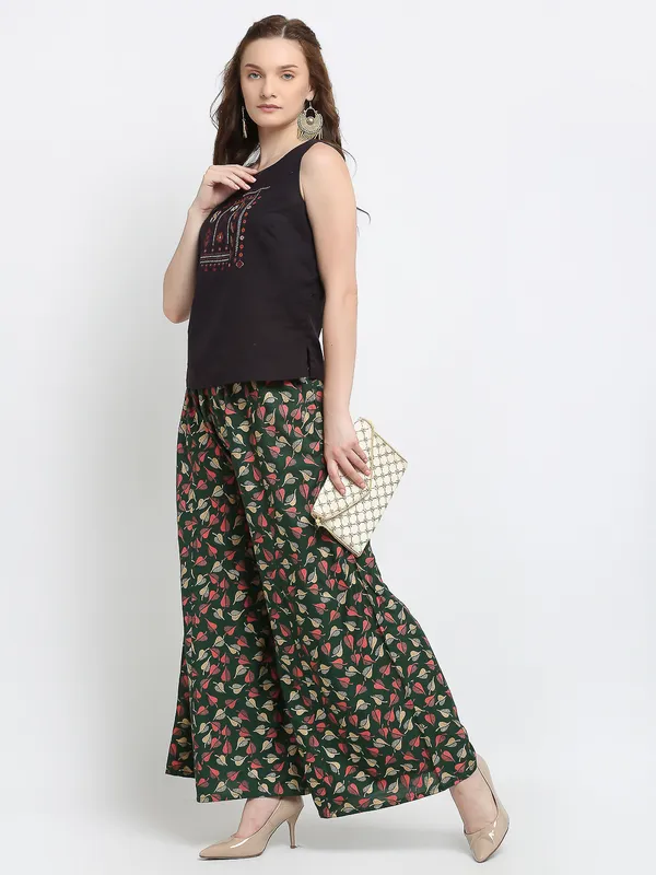 Green_Rayon_Palazzo_For_Women