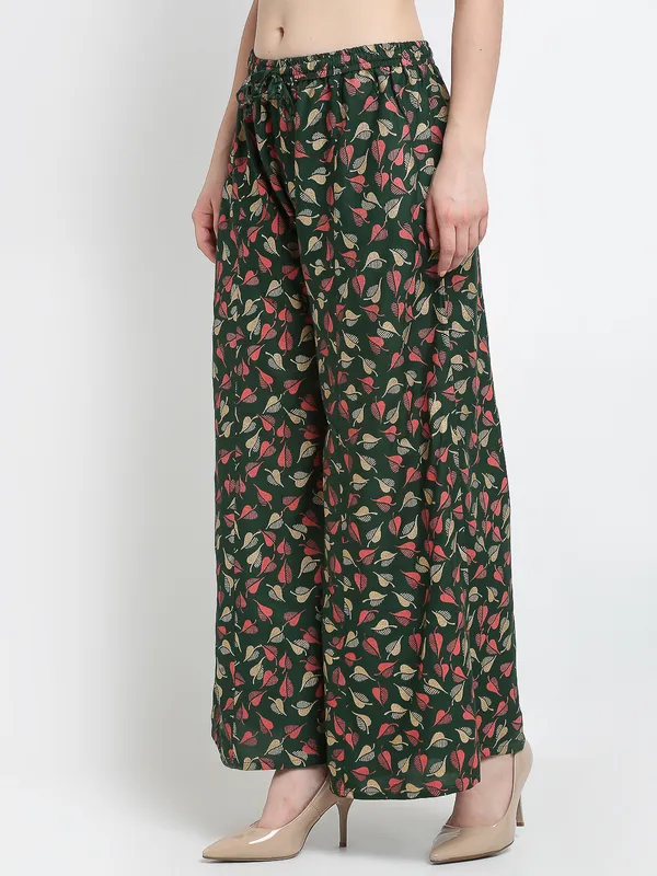 Green_Rayon_Palazzo_For_Women