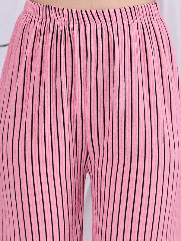 Light_Pink_Popcorn_Top_For_Women