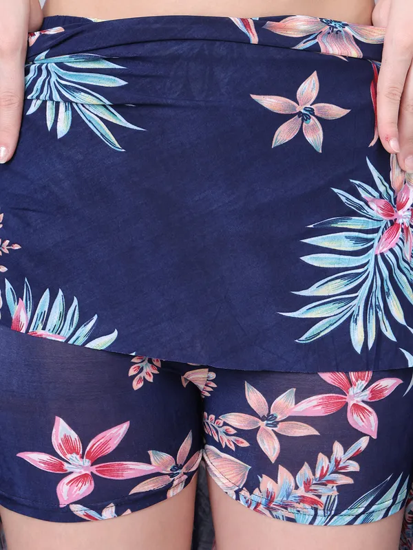 Multi_Color_Polyester_Lycra_Skirt_For_Women