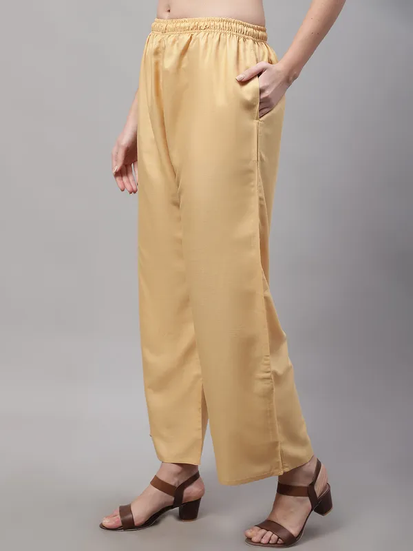 Beige_Rayon_Palazzo_For_Women