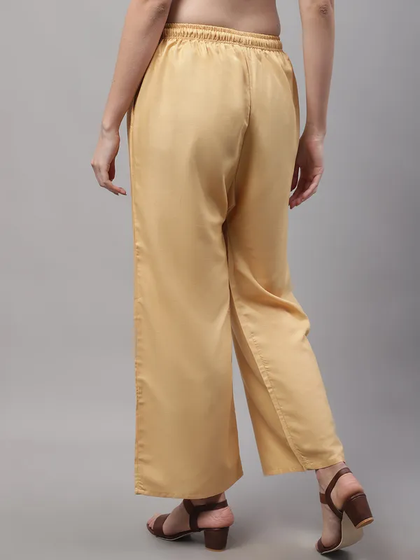 Beige_Rayon_Palazzo_For_Women