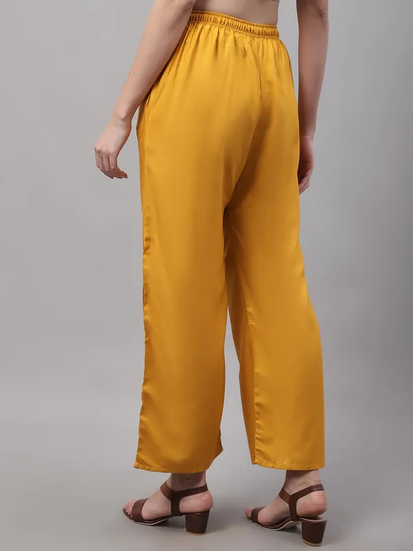 Gold_Rayon_Palazzo_For_Women