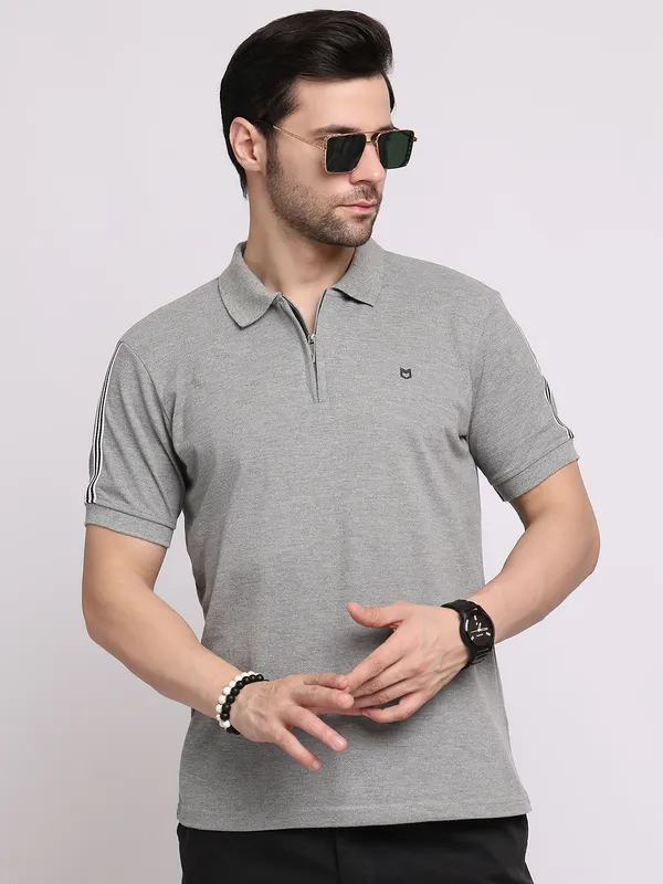 Grey_Cotton_T-Shirt_For_Men