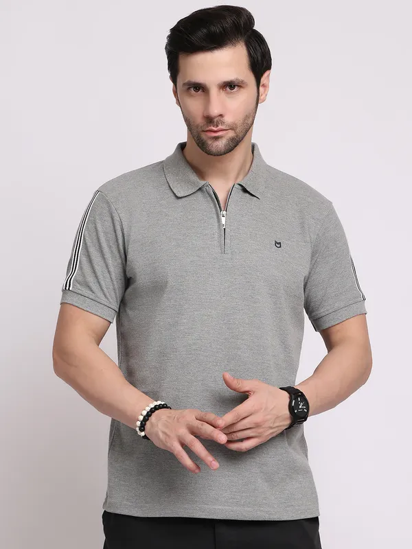 Grey_Cotton_T-Shirt_For_Men