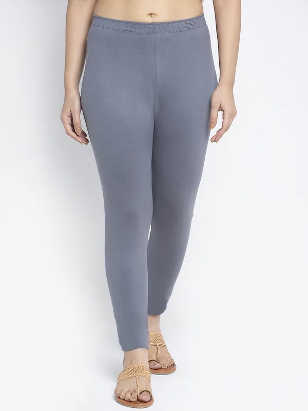 Grey_Cotton_Lycra_Legging_For_Women