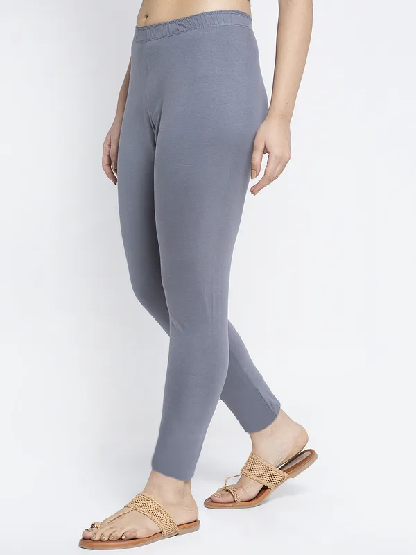 Grey_Cotton_Lycra_Legging_For_Women