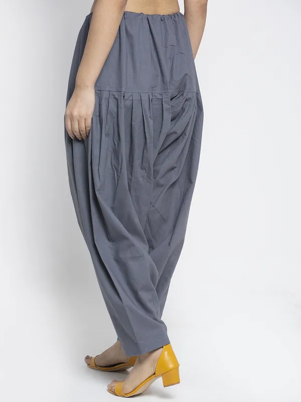 Grey_Cotton_Salwar_For_Women