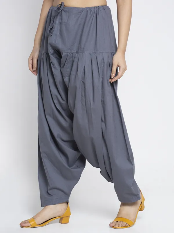 Grey_Cotton_Salwar_For_Women