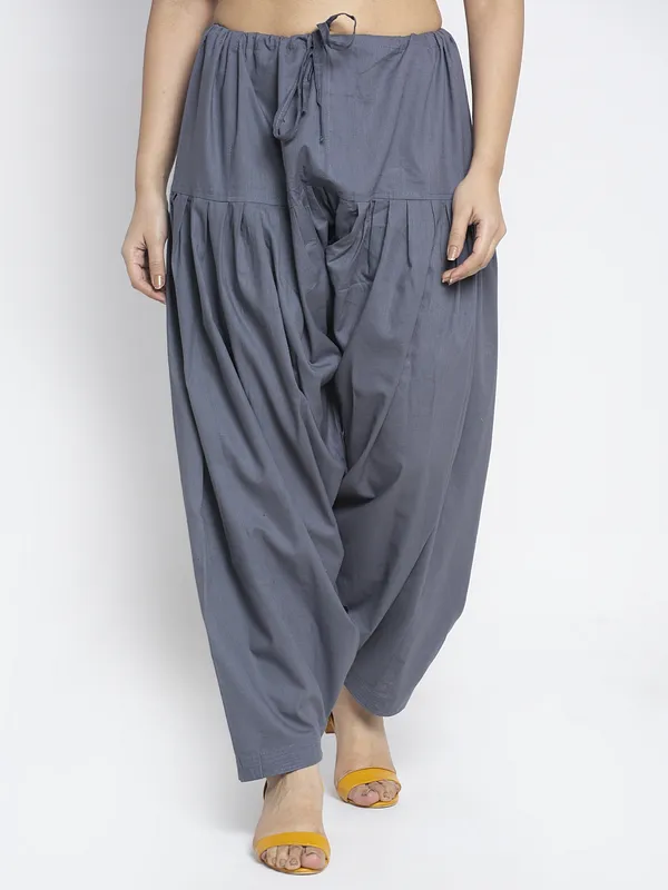 Grey_Cotton_Salwar_For_Women
