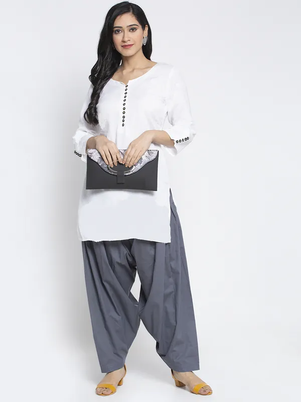 Grey_Cotton_Salwar_For_Women
