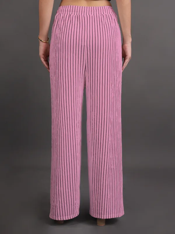 Pink_Popcorn_Crepe_Style_Texture_Palazzo_For_Women