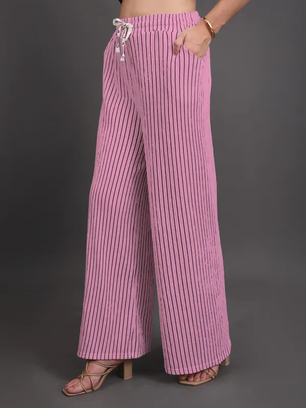 Pink_Popcorn_Crepe_Style_Texture_Palazzo_For_Women