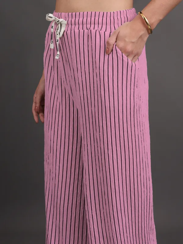 Pink_Popcorn_Crepe_Style_Texture_Palazzo_For_Women