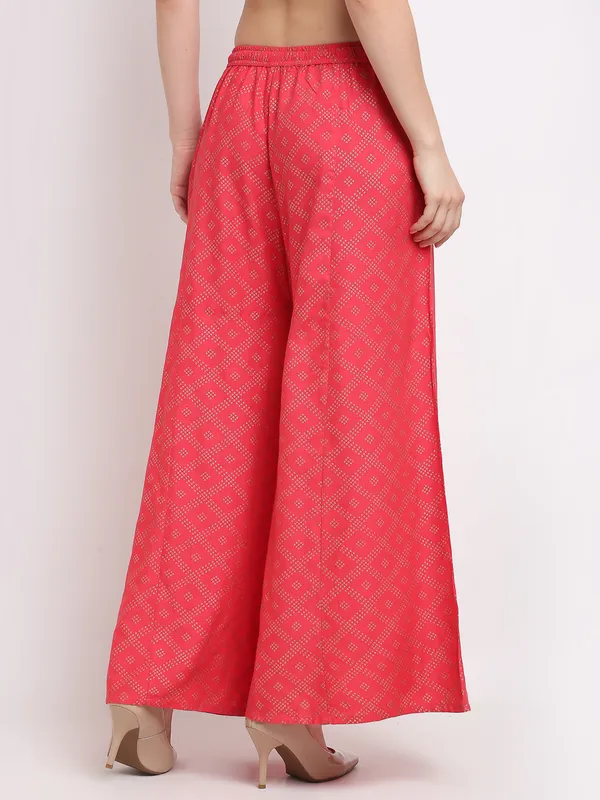 Peach_Rayon_Palazzo_For_Women