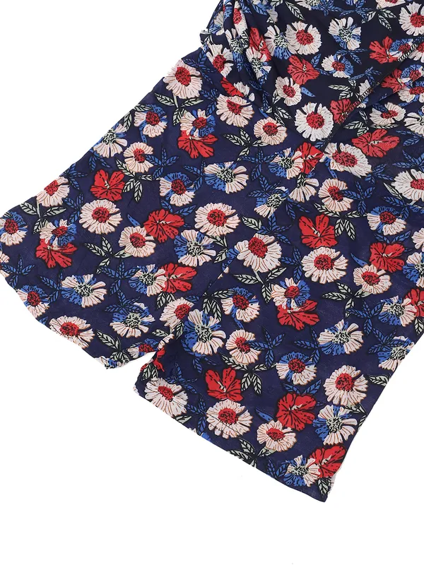Multi_Color_Polyester_Lycra_Skirt_For_Women