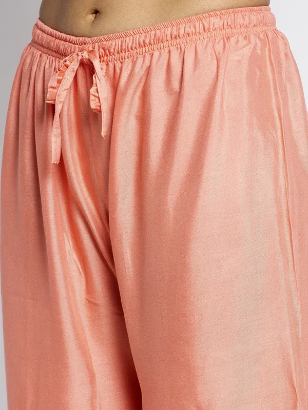 Peach_Rayon_Palazzo_For_Women