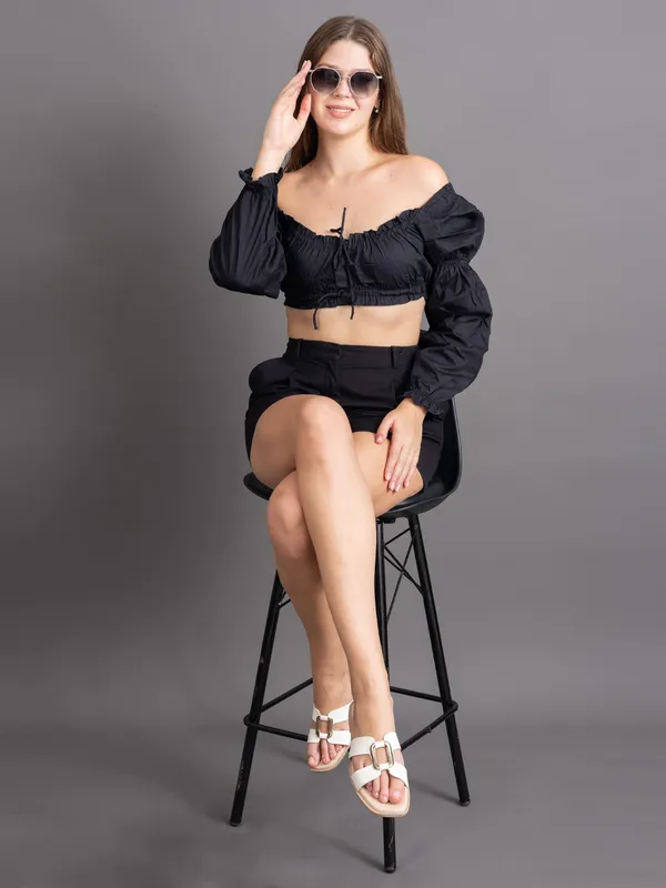 Black_Cotton_Top_For_Women