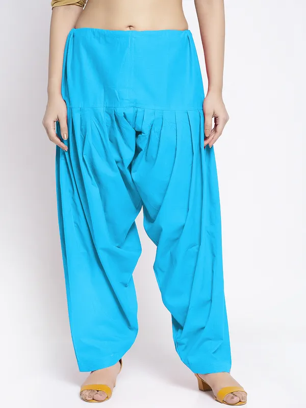 Firozi_Cotton_Salwar_For_Women