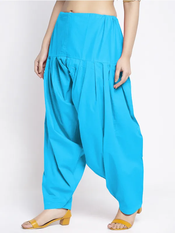 Firozi_Cotton_Salwar_For_Women