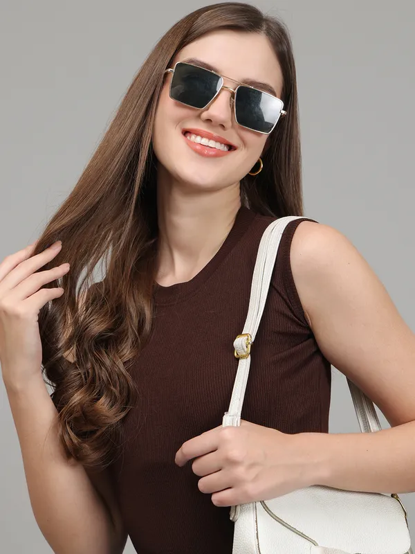 Brown_Crop_Tops_Having_sleeveless,_Cotton_Fabric,_Slip_on_closure_and_Round_Neck