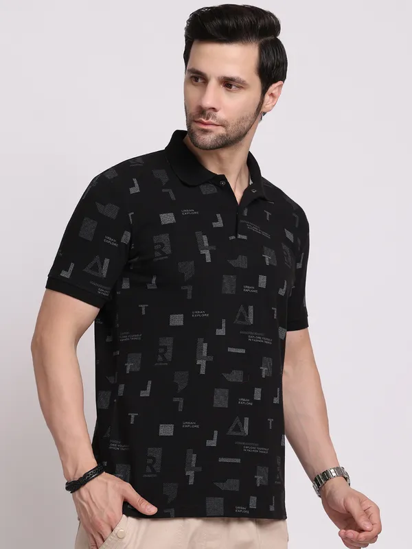 Black_Cotton_T-Shirt_For_Men