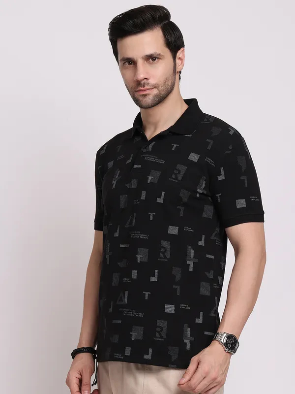 Black_Cotton_T-Shirt_For_Men