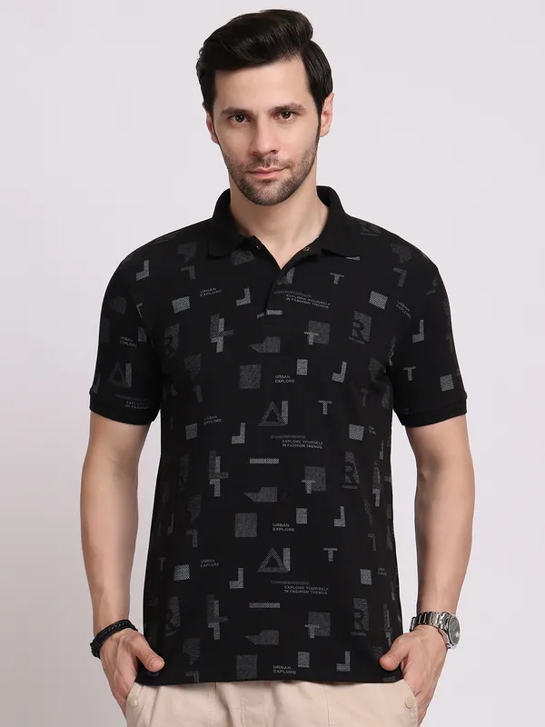 Black_Cotton_T-Shirt_For_Men