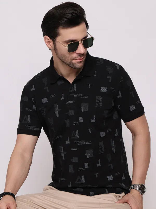 Black_Cotton_T-Shirt_For_Men
