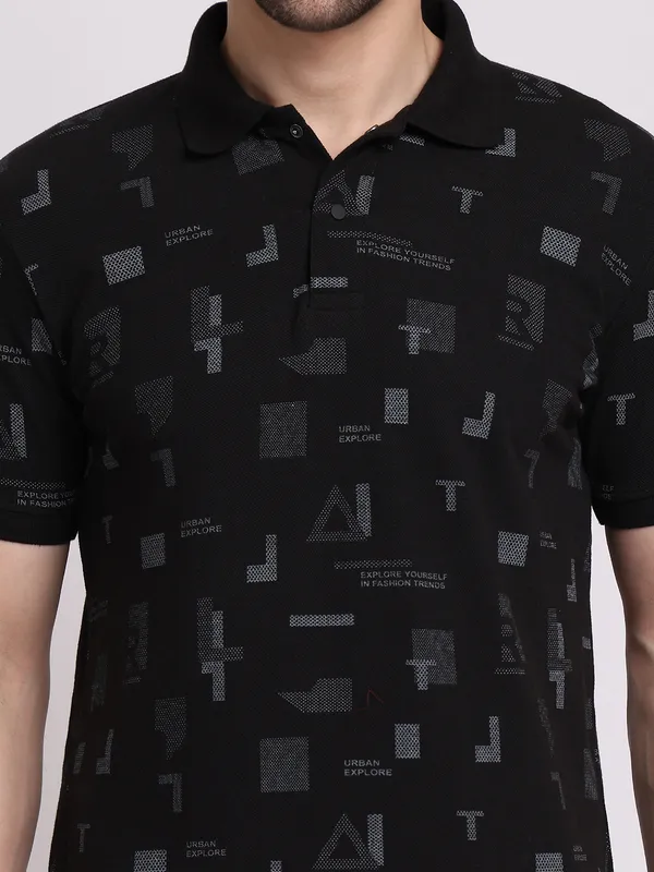Black_Cotton_T-Shirt_For_Men