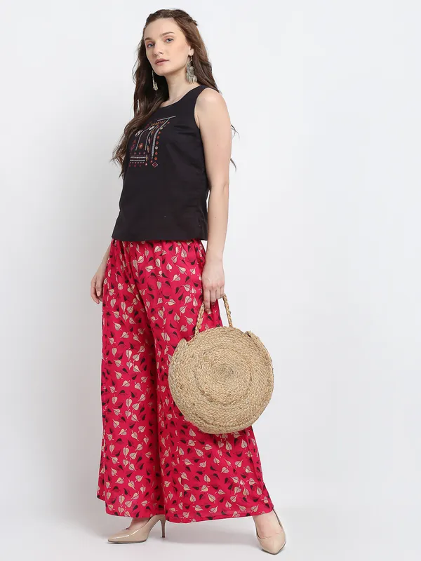 Pink_Rayon_Palazzo_For_Women