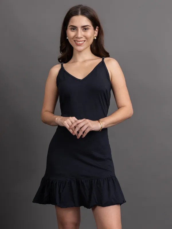 Black_Cotton_Nightdress_For_Women