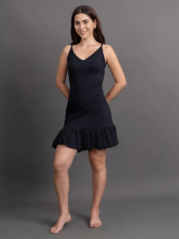 Black_Cotton_Nightdress_For_Women
