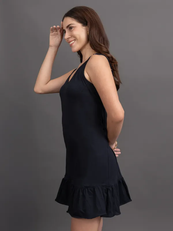 Black_Cotton_Nightdress_For_Women