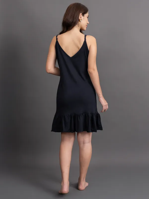 Black_Cotton_Nightdress_For_Women